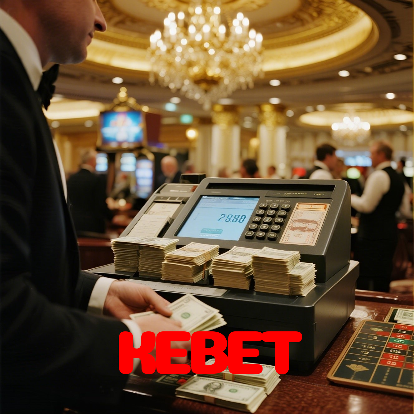 KEBET:A melhor experiência de cassino online no Brasil!