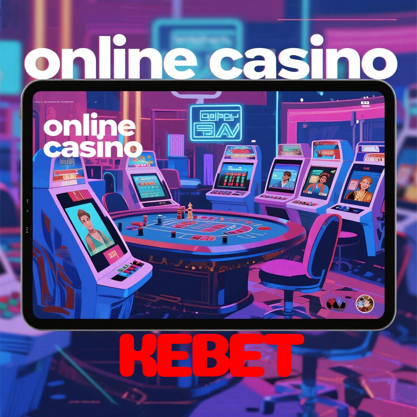 KEBET:No cassino mais confiável, sua sorte está prestes a brilhar!