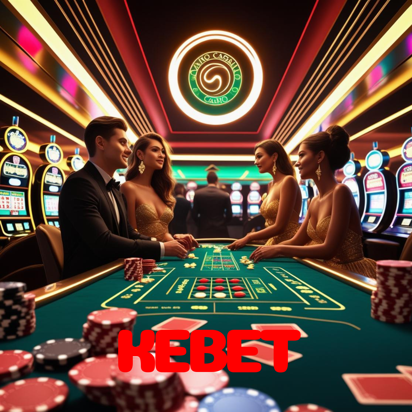 KEBET:Venha Experimentar o Melhor Cassino Online no Brasil e Ganhe Muito!