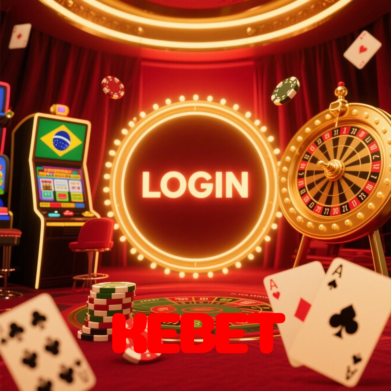 KEBET:A melhor experiência de jogo está no cassino mais seguro!