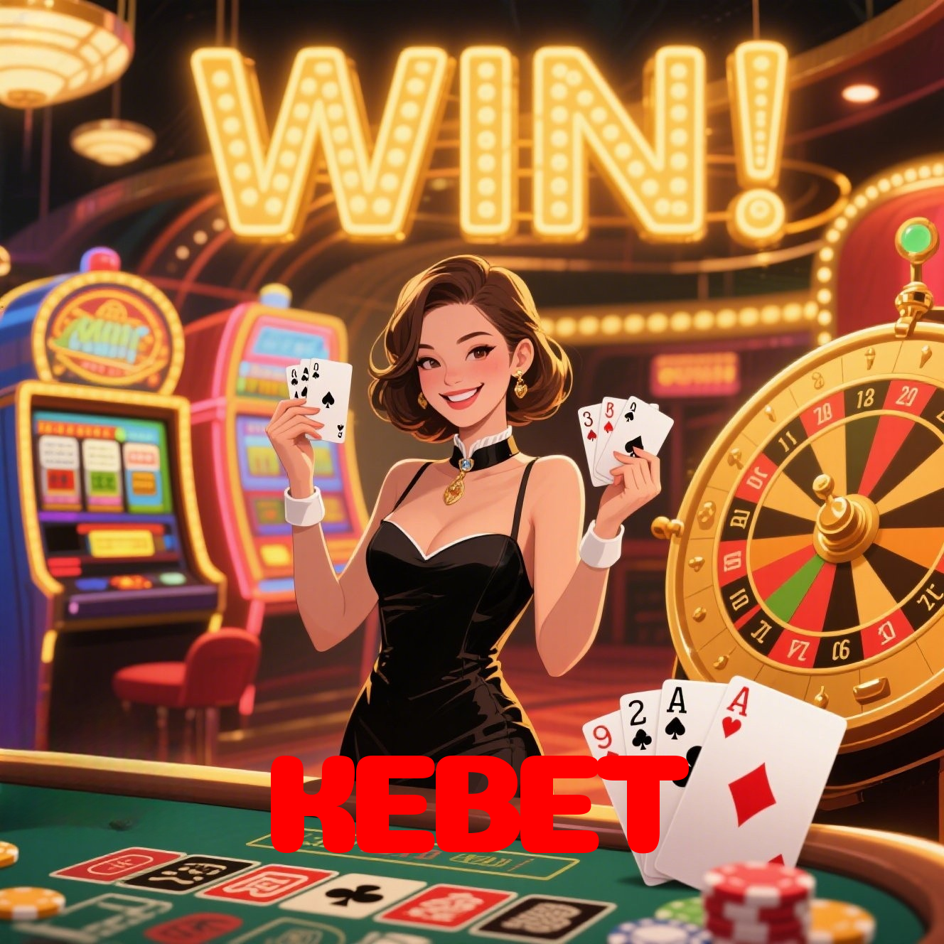KEBET:O cassino online mais seguro para vitórias épicas!