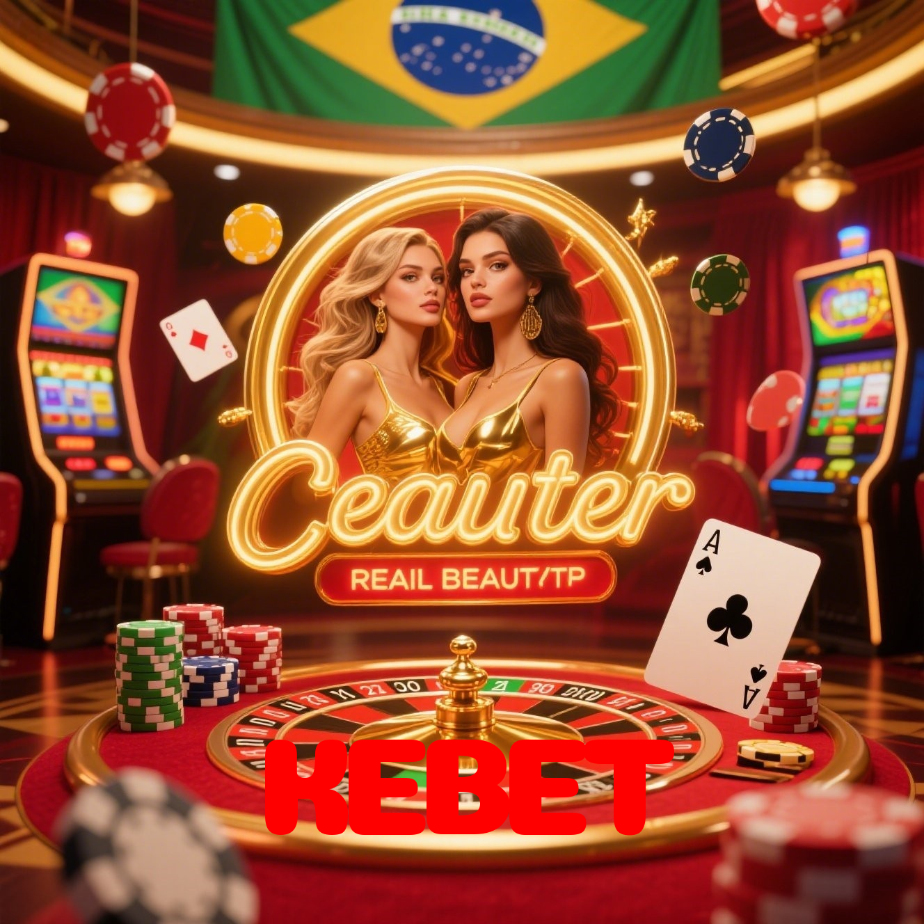 KEBET:O melhor cassino online do Brasil para você conquistar vitórias!