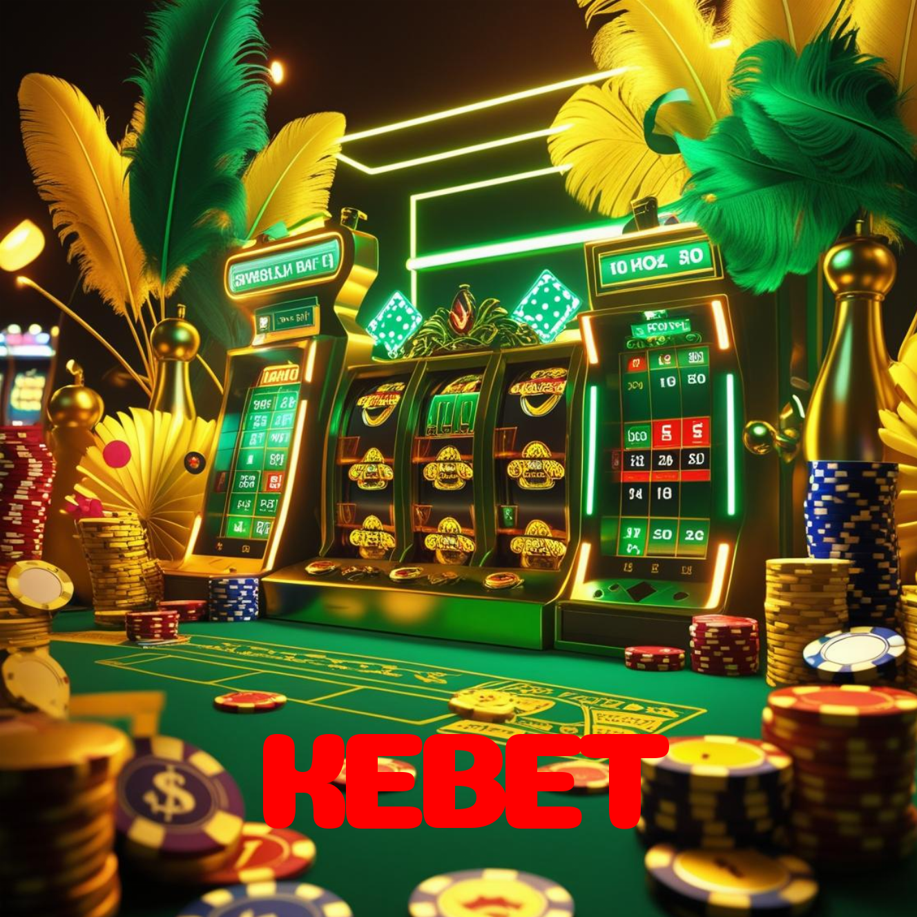 KEBET:O lugar ideal para sua sorte brilhar: cassino online!