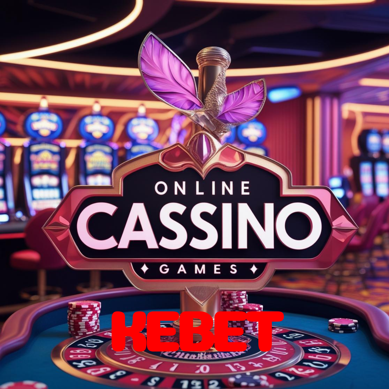 KEBET:A chance de ganhar está no cassino mais seguro do Brasil!