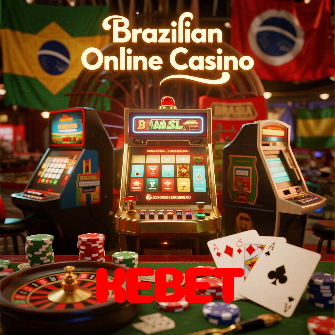 KEBET:Sua diversão começa no melhor cassino online do Brasil!