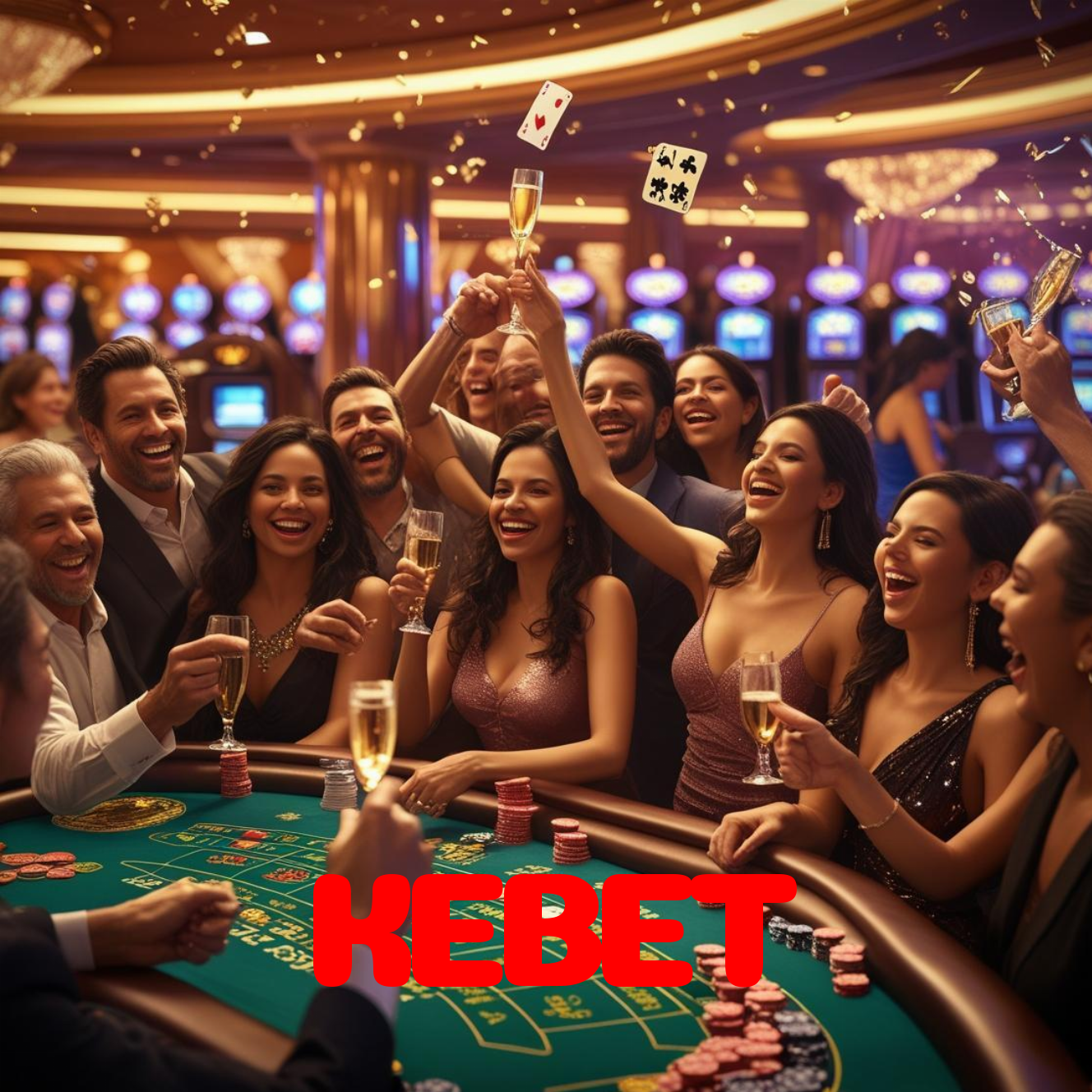 KEBET:A experiência de cassino online mais segura e confiável!