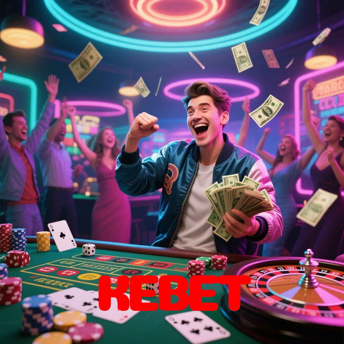 KEBET:Seu sucesso está a um clique no cassino online mais seguro!