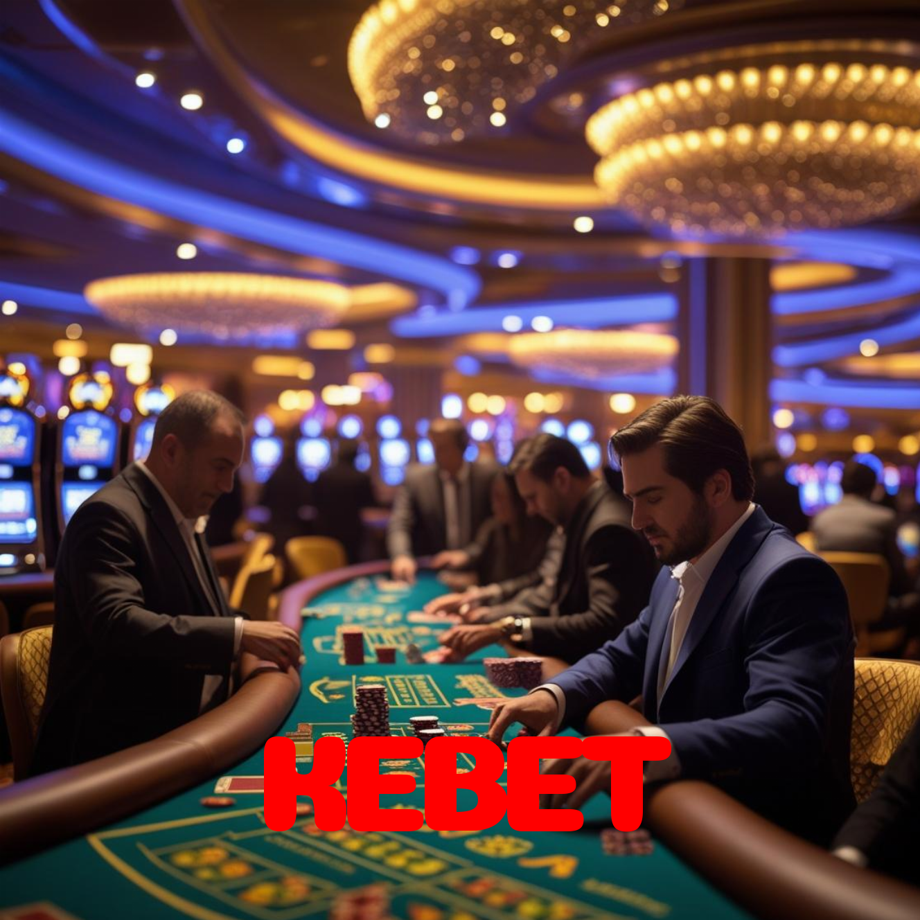 KEBET:A chance de ganhar está ao seu alcance no cassino online mais confiável!