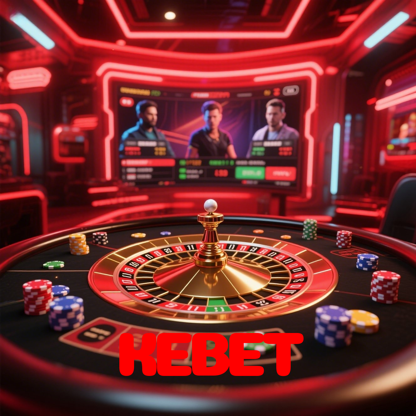 KEBET:A plataforma mais segura para sua sorte no cassino online!