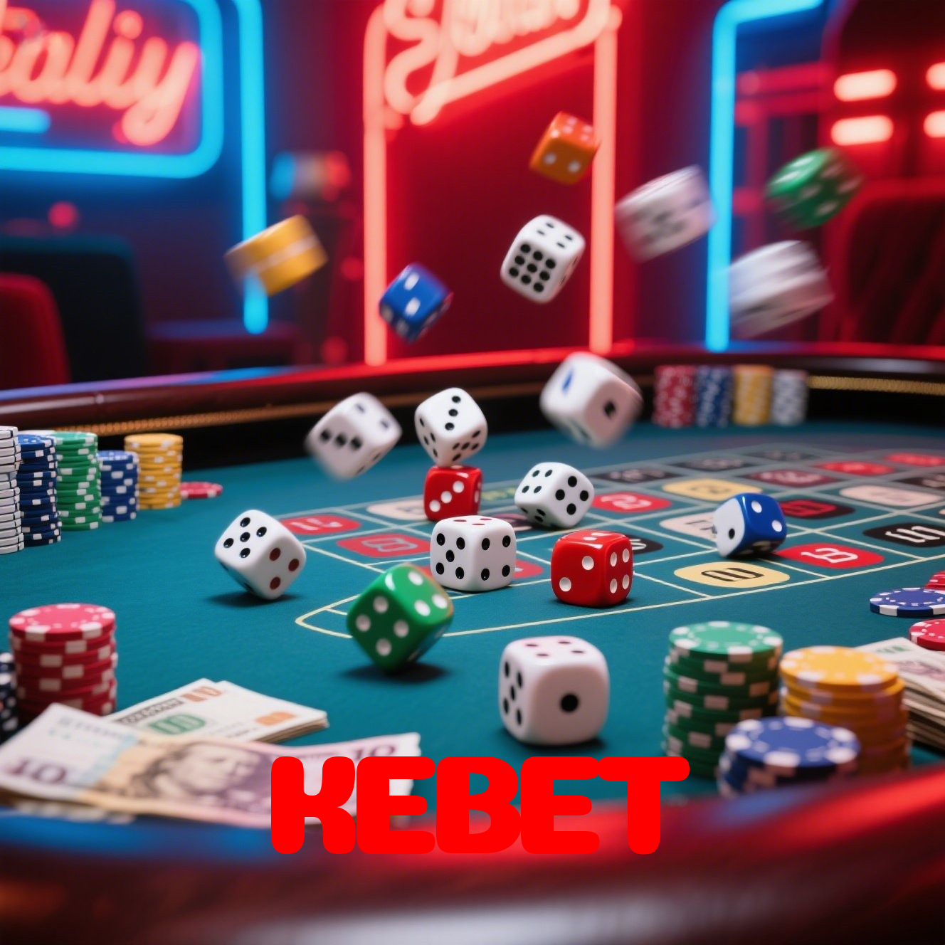 KEBET:Experimente a Aventura de um Cassino Online de Verdade no Brasil!