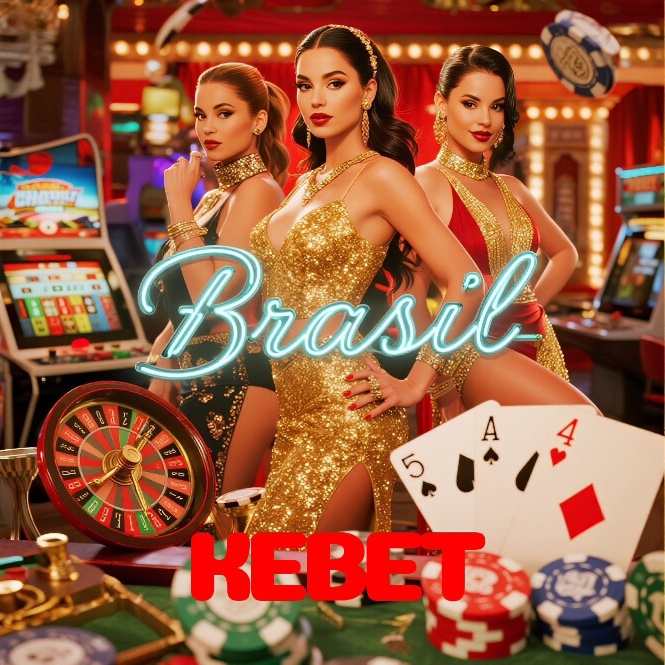 KEBET:A diversão começa aqui no melhor cassino online do Brasil!