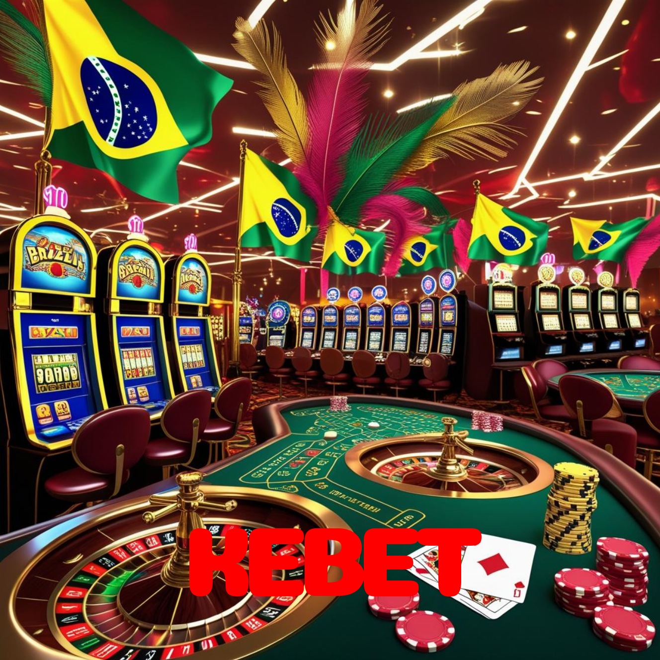 KEBET:O cassino online mais premiado do Brasil está esperando por você!