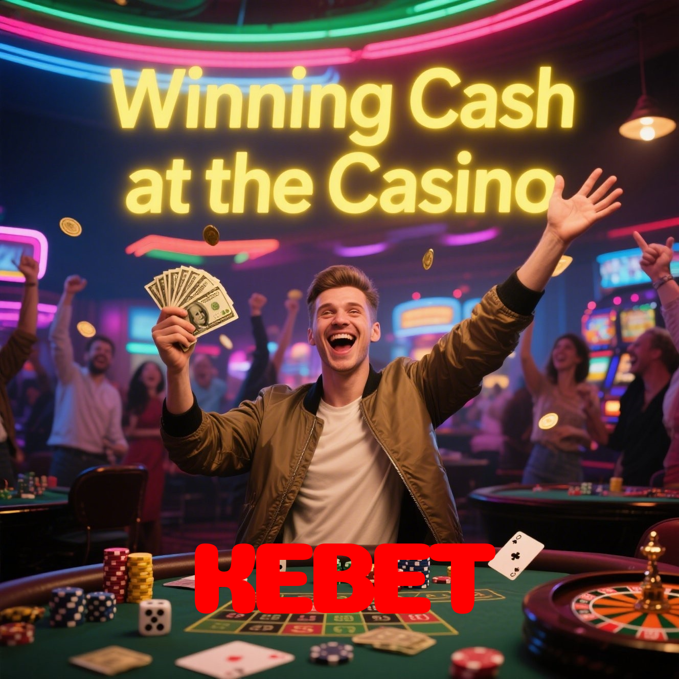 KEBET:O cassino online mais seguro para sua sorte crescer!