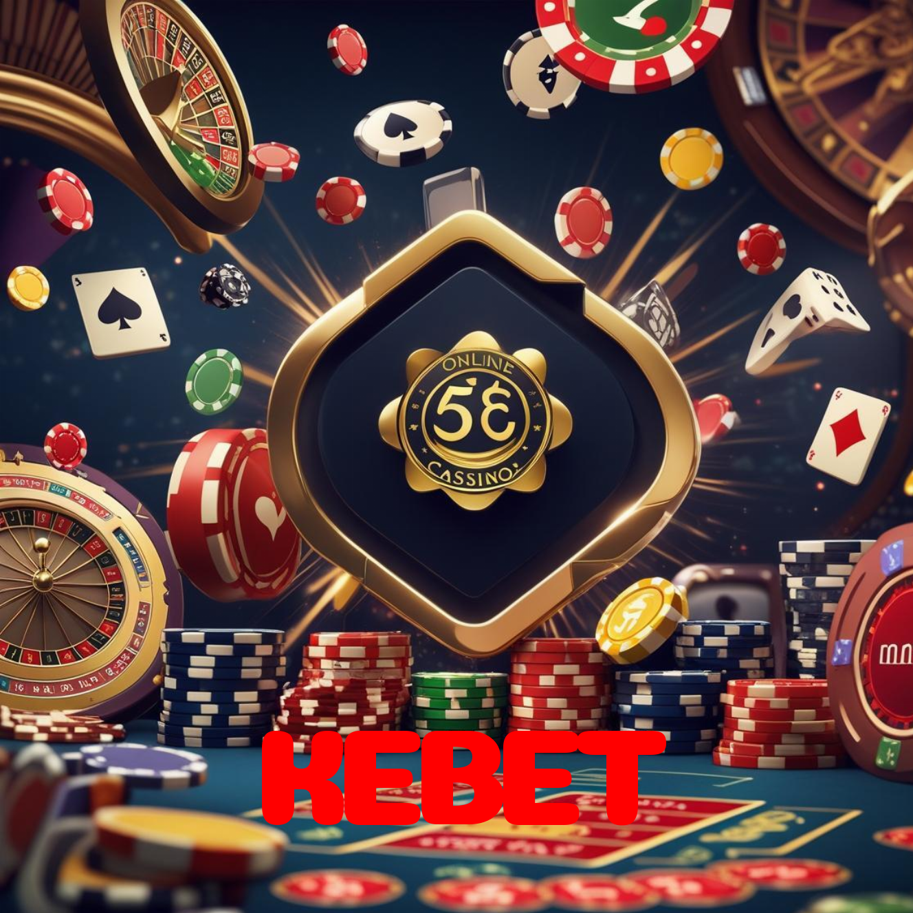 KEBET:Onde a diversão e a sorte se encontram: cassino online!