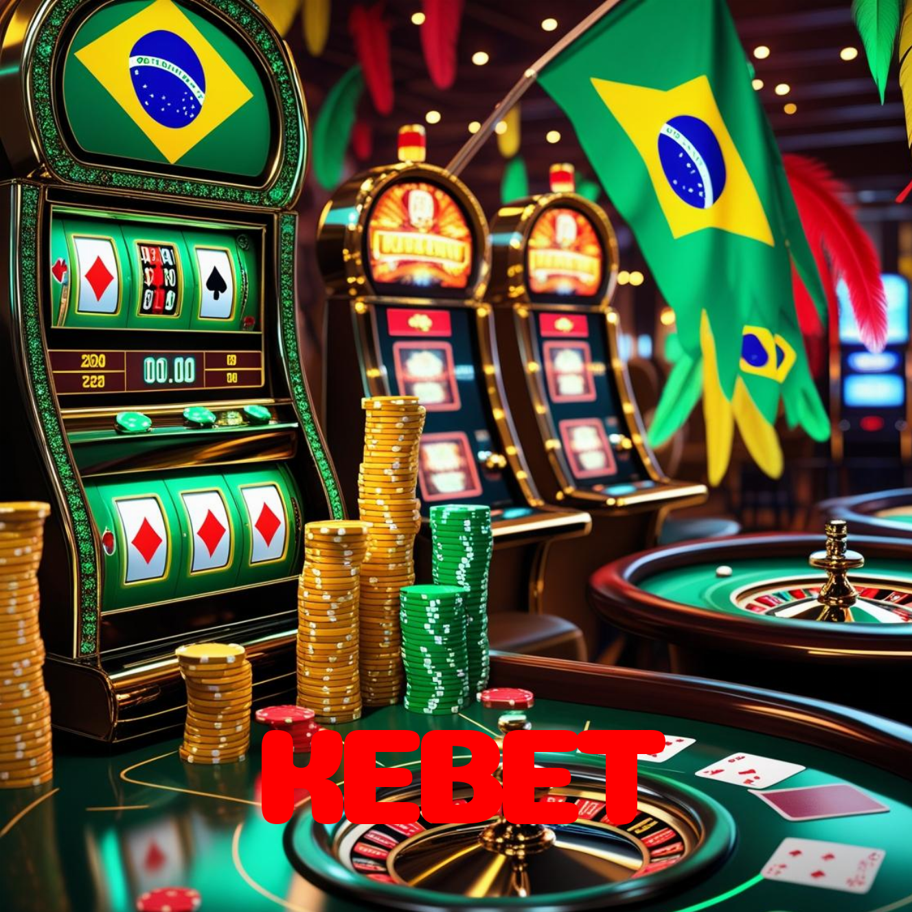 KEBET:A melhor experiência de jogo começa no cassino mais confiável!