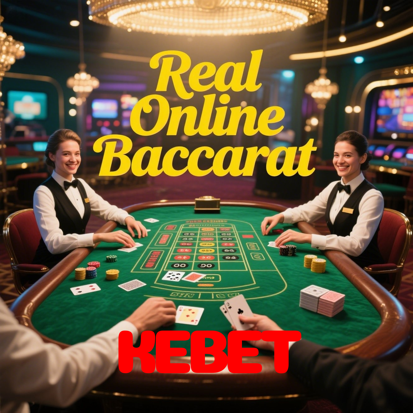 KEBET:A experiência de cassino online mais divertida e confiável!