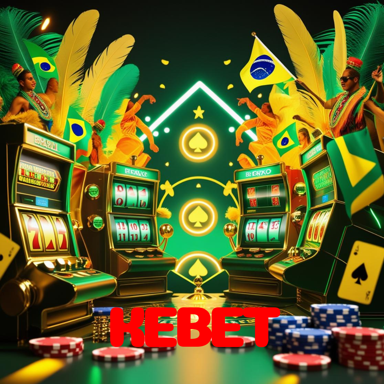 KEBET:O Cassino Online no Brasil onde seus sonhos podem se tornar realidade!
