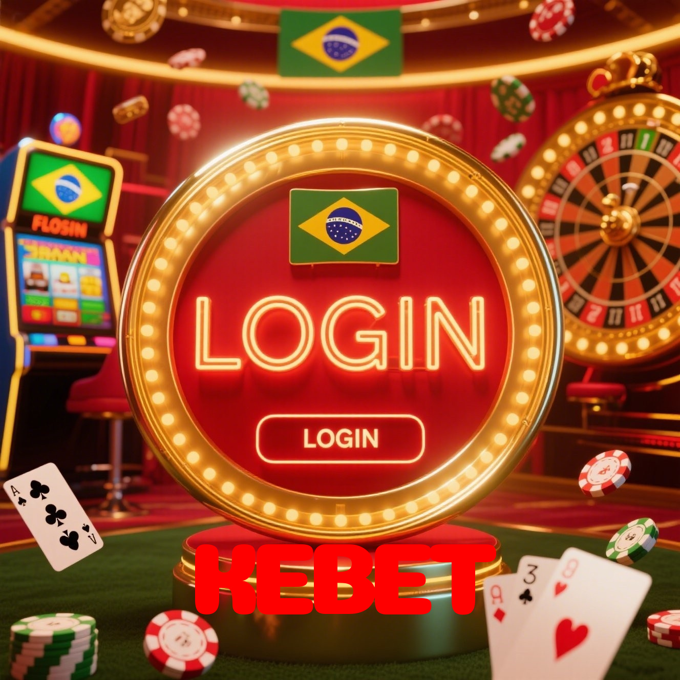 KEBET:O cassino online de confiança para grandes prêmios!