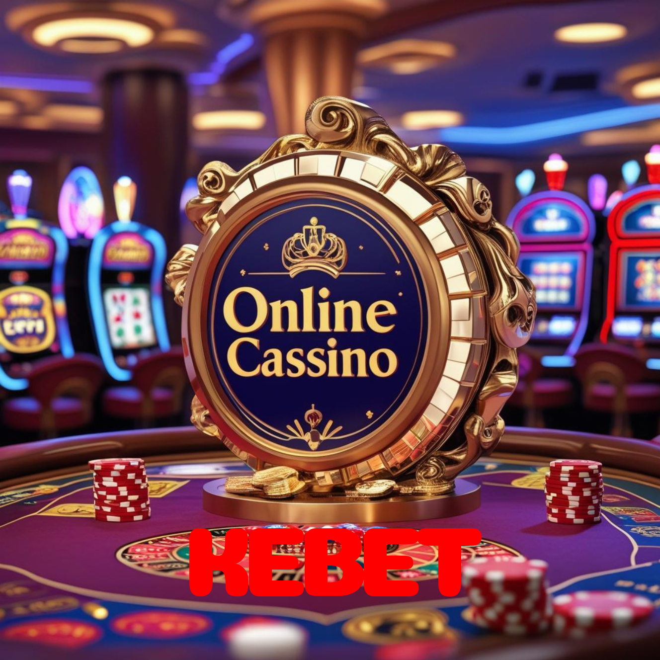 KEBET:Ganhe com segurança e diversão no cassino online mais confiável!