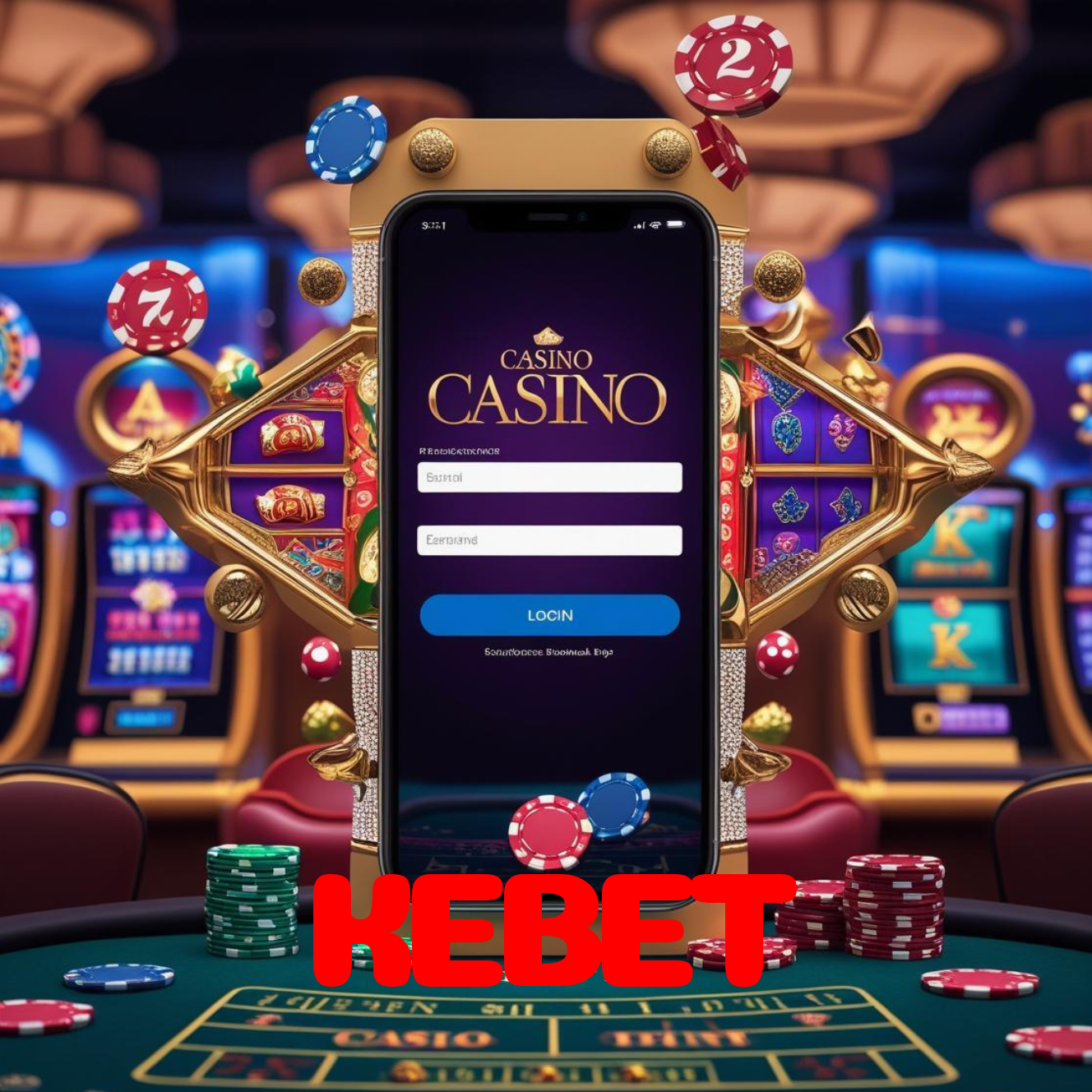 KEBET:No cassino online mais confiável, você tem grandes prêmios à espera!